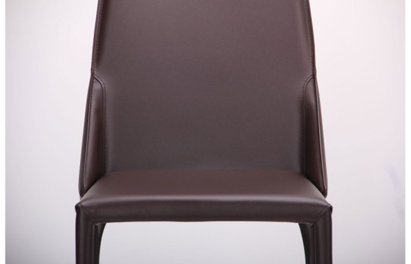 Стул AMF Artisan Dark brown leather кожа-11