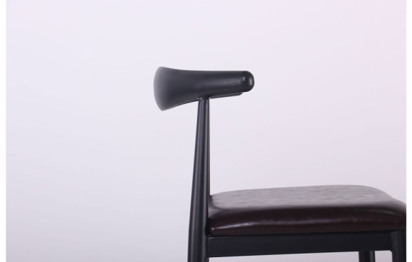 Стул AMF Horn brown экокожа-5