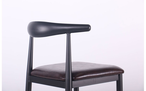 Стул AMF Horn brown экокожа-6