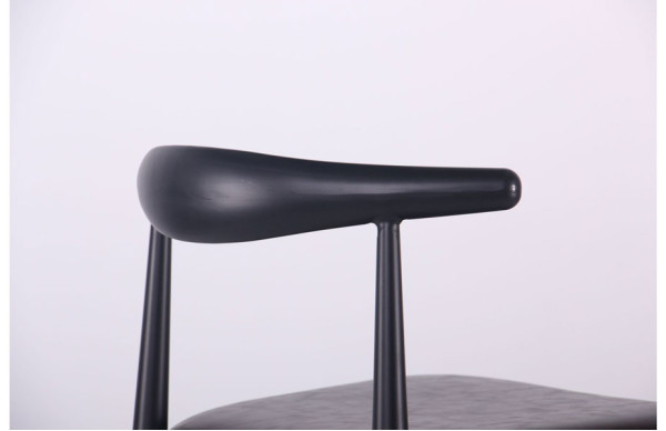 Стул AMF Horn brown экокожа-7