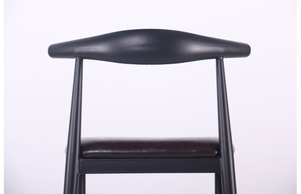 Стул AMF Horn brown экокожа-8