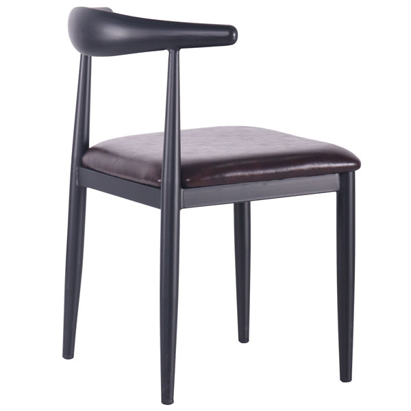 Стул AMF Horn brown экокожа-4