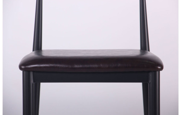 Стул AMF Horn brown экокожа-11