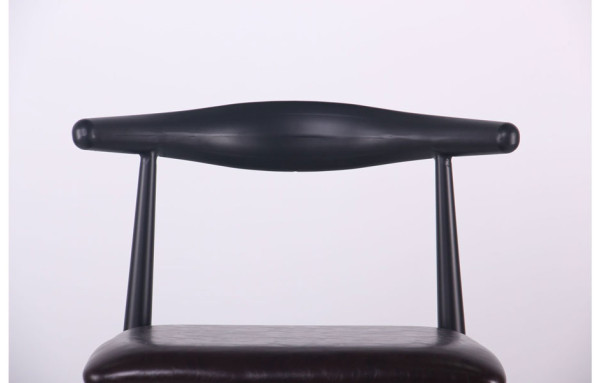Стул AMF Horn brown экокожа-13
