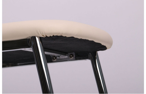 Стул AMF Николас Хром Сливочный-9