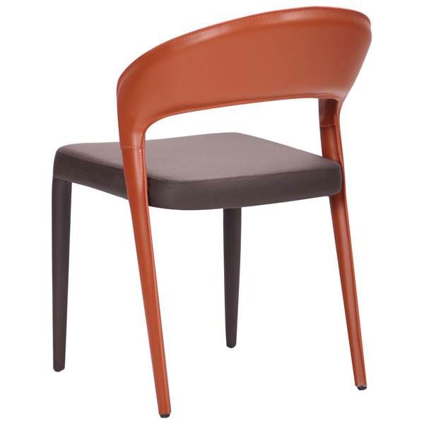 Стілець AMF Ottoman Сaramel leather-spice екошкіра-5