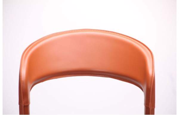 Стілець AMF Ottoman Сaramel leather-spice екошкіра-11