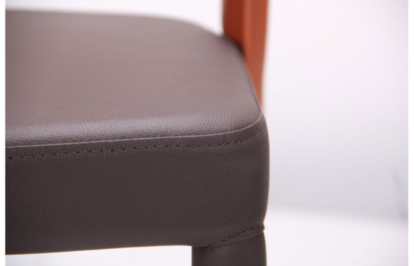 Стілець AMF Ottoman Сaramel leather-spice екошкіра-12
