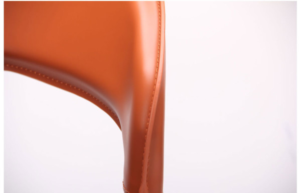 Стілець AMF Ottoman Сaramel leather-spice екошкіра-13