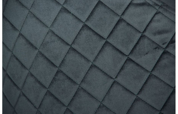 Кресло поворотное AMF Sacramento Черный-велюр Темно-зеленый-5