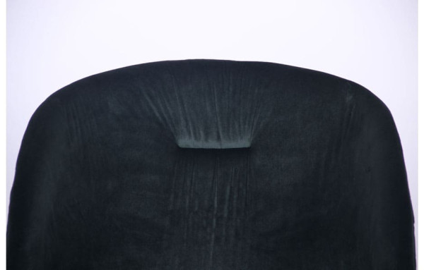 Кресло поворотное AMF Sacramento Черный-велюр Темно-зеленый-10