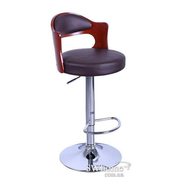 Барний стілець AMF Хокер Париж до/з Чорний-0