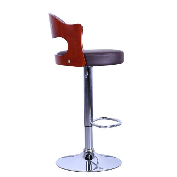 Барний стілець AMF Хокер Париж до/з Чорний-1