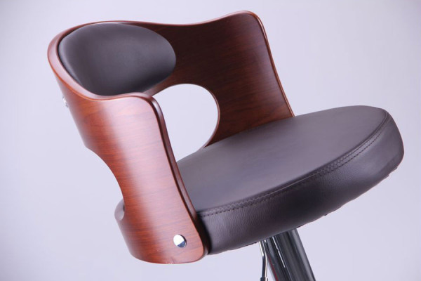 Барний стілець AMF Хокер Париж до/з Чорний-5