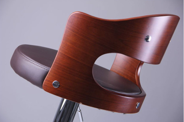 Барний стілець AMF Хокер Париж до/з Чорний-6