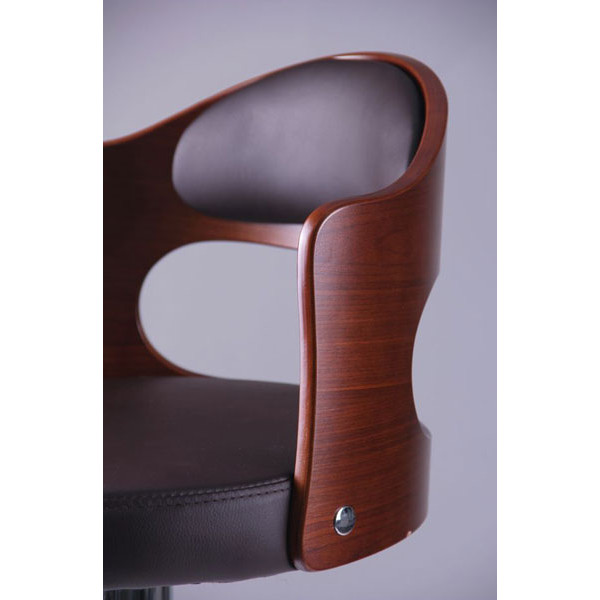 Барний стілець AMF Хокер Париж до/з Чорний-7