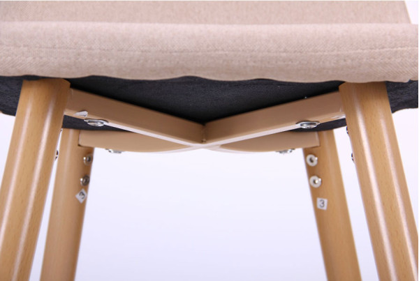 Барний стілець AMF Marengo Бук-біж-12