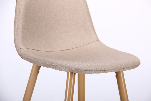 Барний стілець AMF Marengo Бук-біж-5