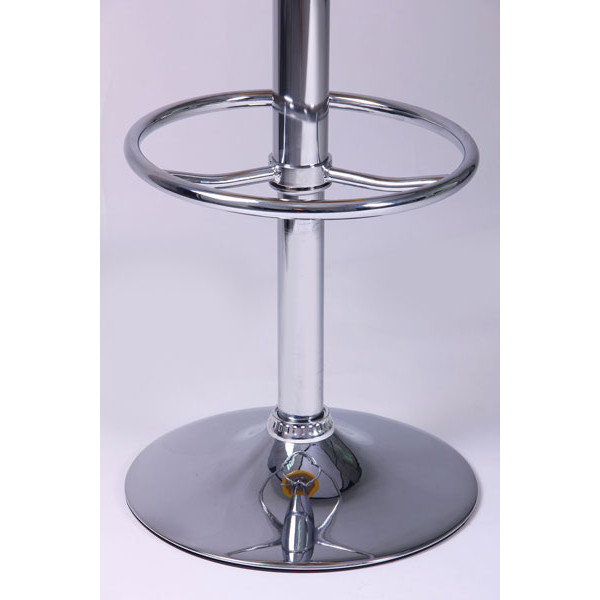 Барный стул AMF Рондо Хокер хром Неаполь N-55-4