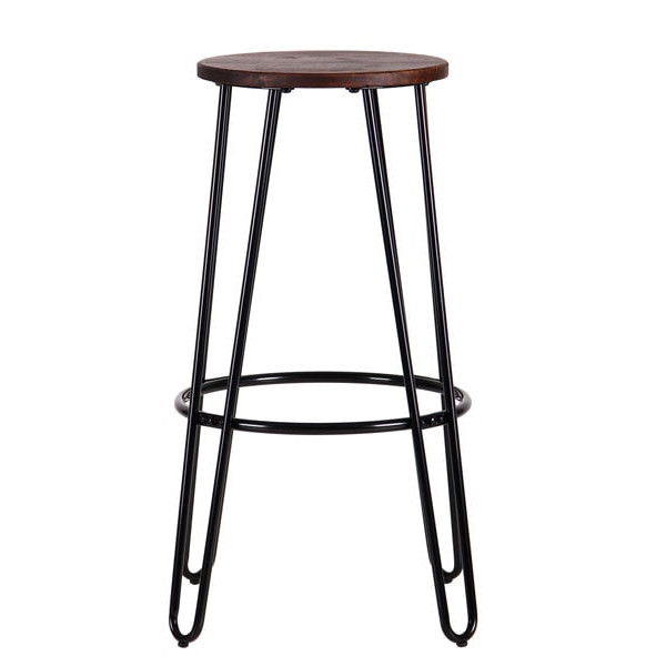 Барний стілець AMF Hendrix Чорний-9