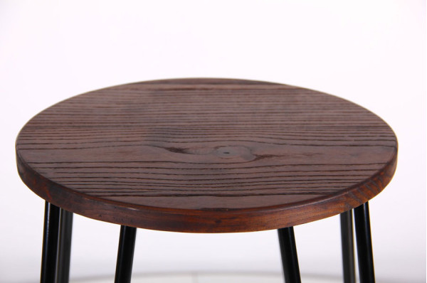 Барний стілець AMF Hendrix Чорний-7