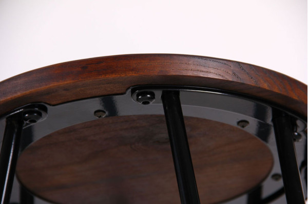 Барний стілець AMF Hendrix Чорний-4