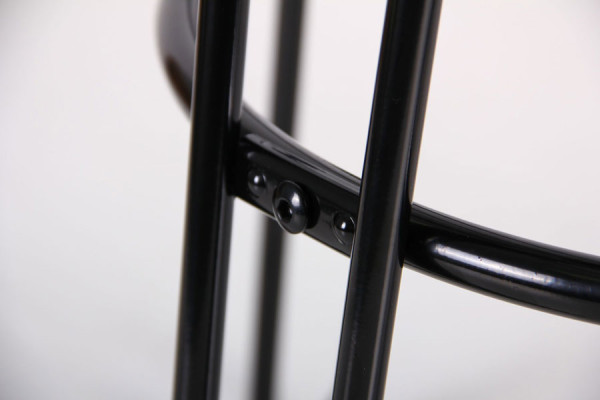 Барний стілець AMF Hendrix Чорний-3