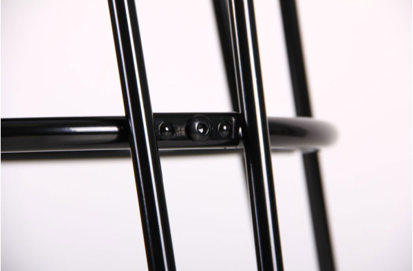 Барний стілець AMF Hendrix Чорний-2