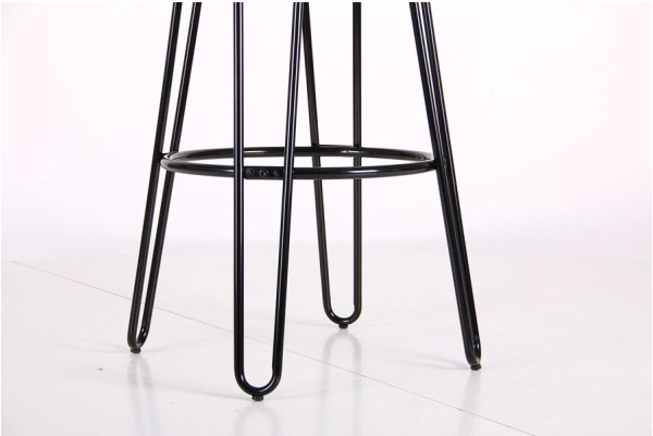 Барний стілець AMF Hendrix Чорний-1