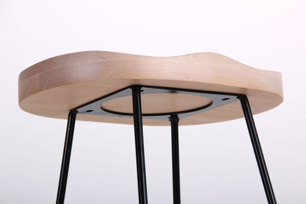 Барный стул AMF Jam бук-7