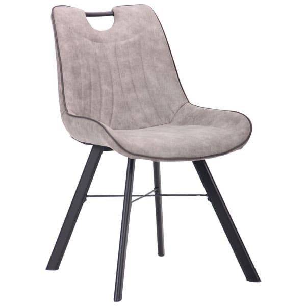 Стілець AMF Hazer Чорний/Cowboy тауп-0