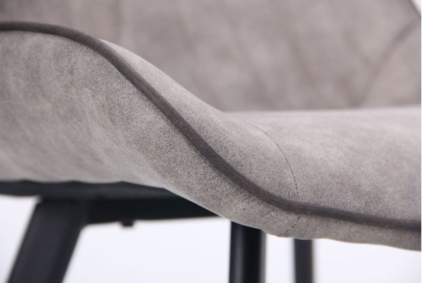 Стілець AMF Hazer Чорний/Cowboy тауп-10