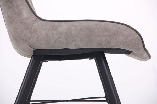 Стілець AMF Hazer Чорний/Cowboy тауп-13