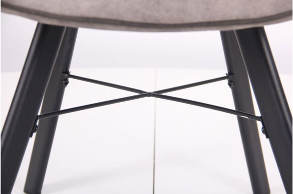 Стілець AMF Hazer Чорний/Cowboy тауп-15