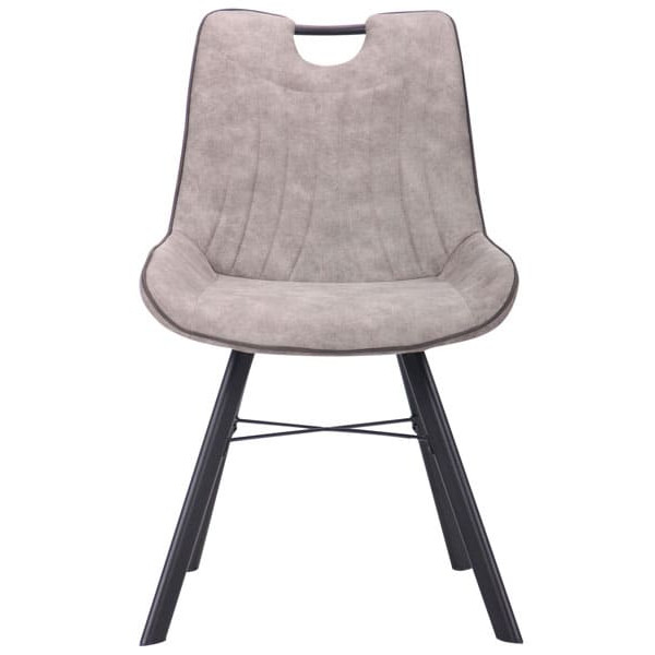 Стілець AMF Hazer Чорний/Cowboy тауп-2