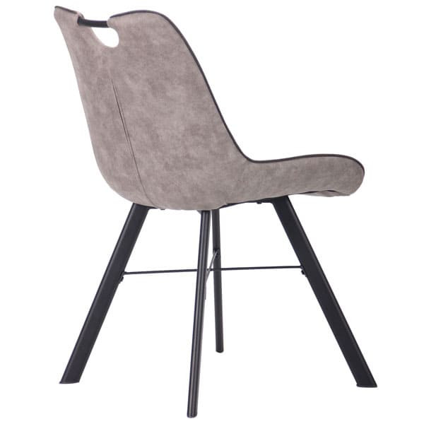 Стілець AMF Hazer Чорний/Cowboy тауп-4