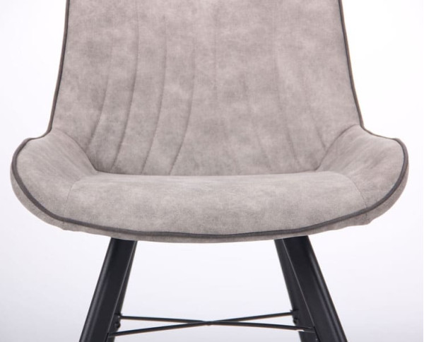 Стілець AMF Hazer Чорний/Cowboy тауп-6