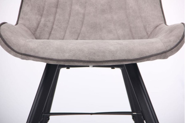 Стілець AMF Hazer Чорний/Cowboy тауп-7