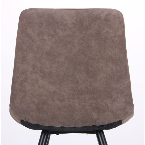 Стул AMF Salem Черный/Cowboy мокко-5