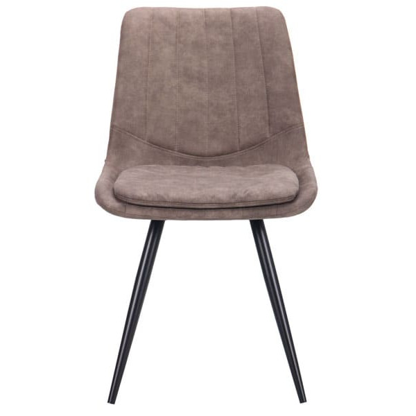 Стул AMF Salem Черный/Cowboy мокко-2