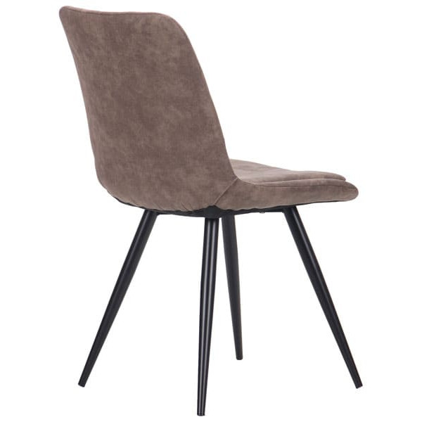 Стул AMF Salem Черный/Cowboy мокко-3