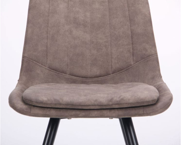 Стул AMF Salem Черный/Cowboy мокко-8