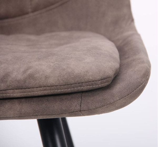 Стул AMF Salem Черный/Cowboy мокко-9