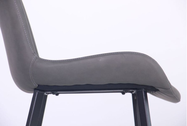 Стул AMF Chris Black/PU gray-10