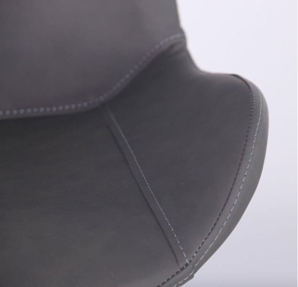 Стул AMF Chris Black/PU gray-8