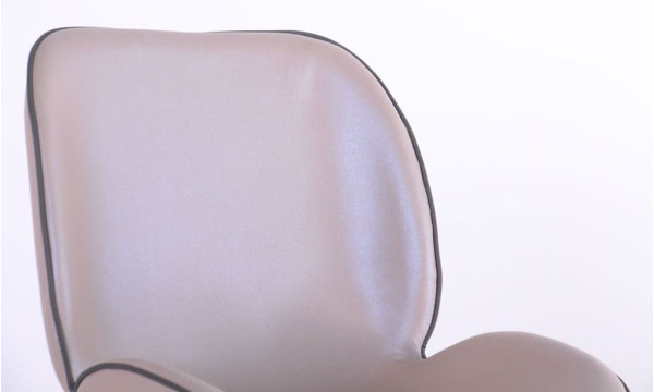 Стілець AMF Doris Gold/PU creamy white-12