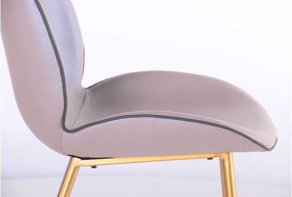 Стілець AMF Doris Gold/PU creamy white-16