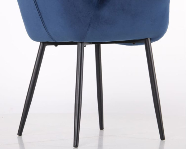 Крісло AMF Alphabet M Black/Royal blue-9