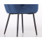 Крісло AMF Alphabet M Black/Royal blue-9-thumb