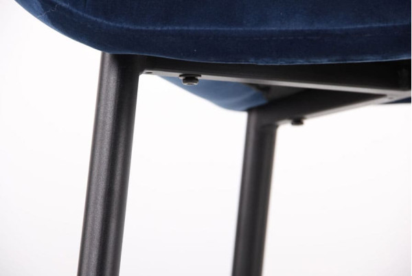 Крісло AMF Alphabet M Black/Royal blue-10